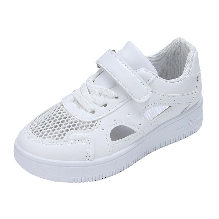 Damen Atmungsaktive Freizeitsneaker mit Klettverschluss und rutschfester Sohle Heidi Mode - Image 5