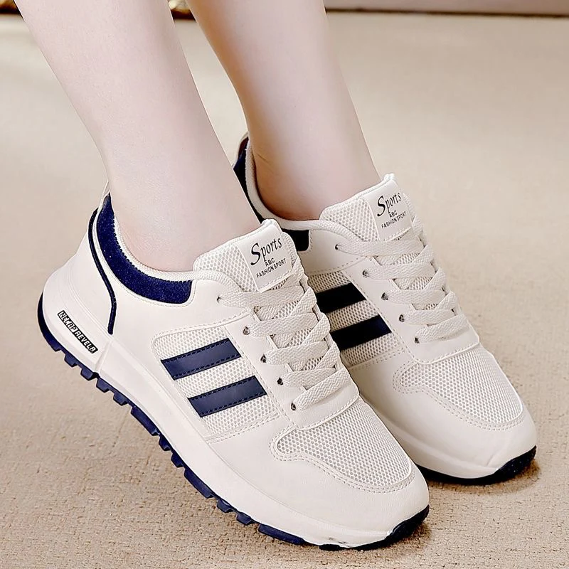 Damen Atmungsaktive Freizeitsneaker mit komfortablem Fußbett und rutschfester Sohle Heidi Mode - Image 2