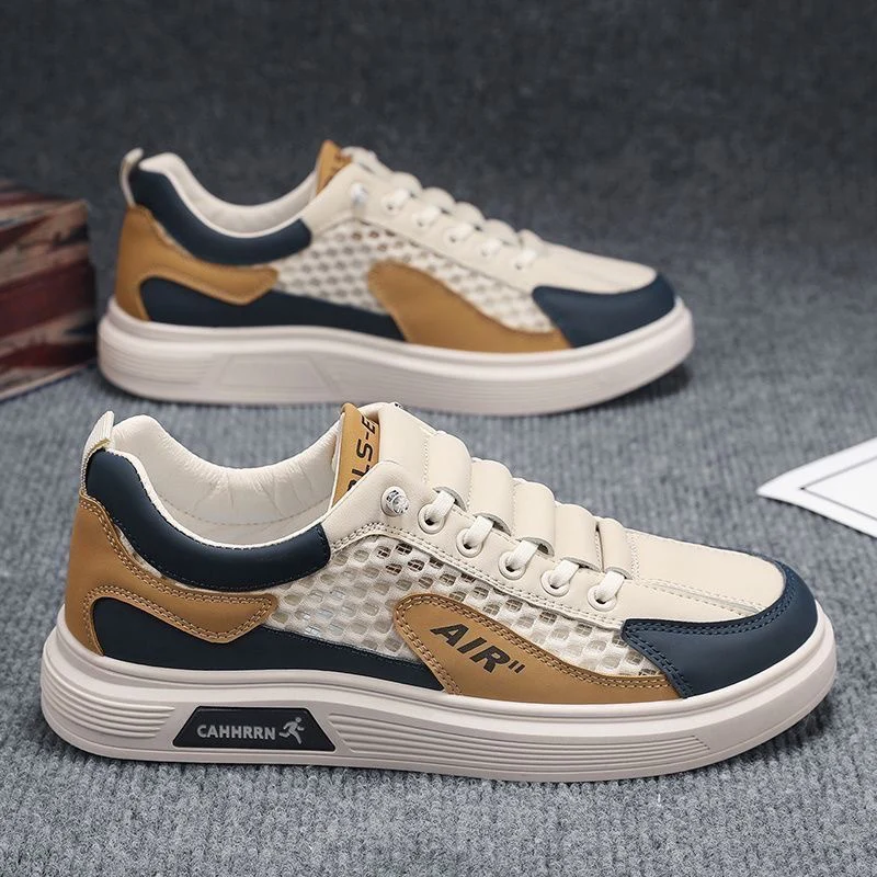 Damen Atmungsaktive Freizeitsneaker mit modernen Einsätzen und rutschfester Sohle Heidi Mode - Image 2