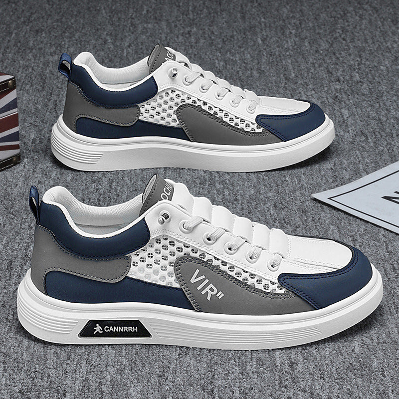Damen Atmungsaktive Freizeitsneaker mit modernen Einsätzen und rutschfester Sohle Heidi Mode - Image 7