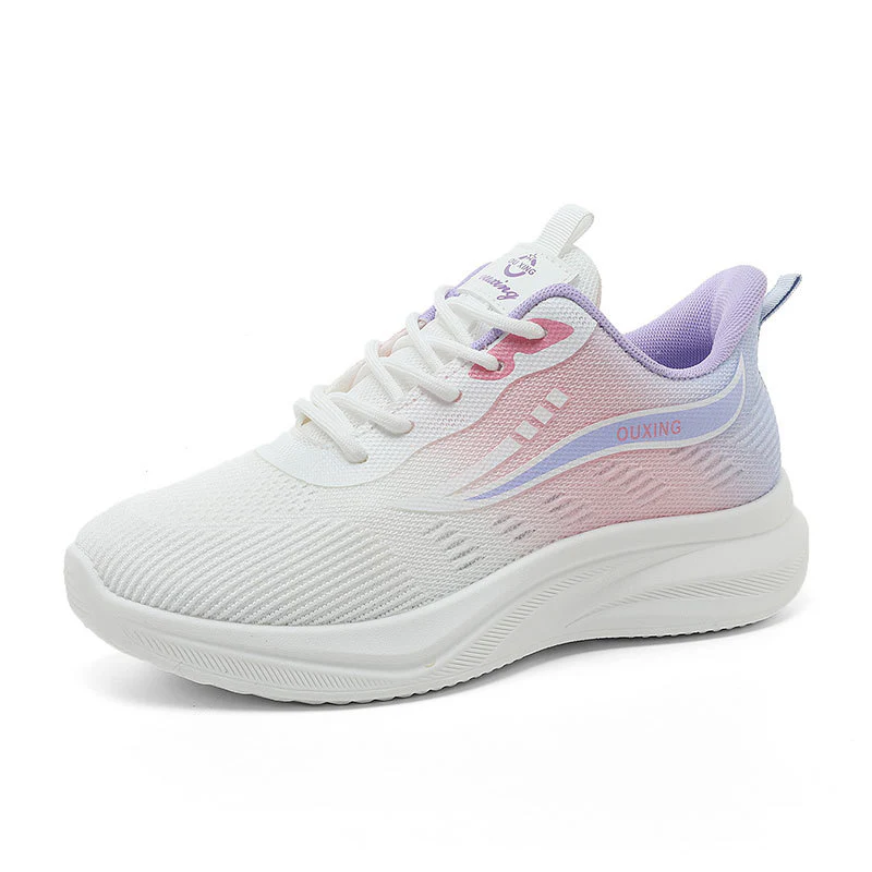 Damen Atmungsaktive Freizeitsneaker mit moderner Dämpfungstechnologie Heidi Mode - Image 5