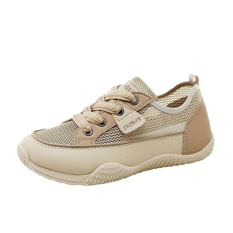 Damen Atmungsaktive Freizeitsneaker mit robustem Profil und modischen Akzenten Heidi Mode - Image 5