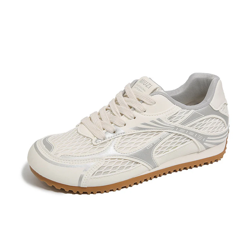 Damen Atmungsaktive Freizeitsneaker mit rutschfester Laufsohle und flexiblem Obermaterial Heidi Mode - Image 5