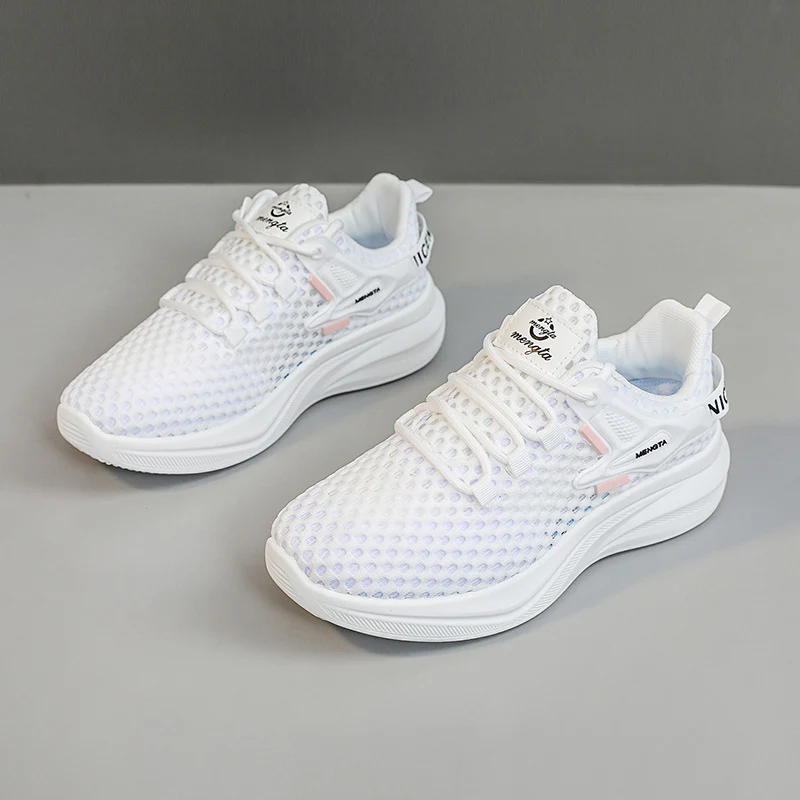Damen atmungsaktive Freizeitsneaker mit rutschfester Laufsohle und innovativer Dämpfung Heidi Mode - Image 6