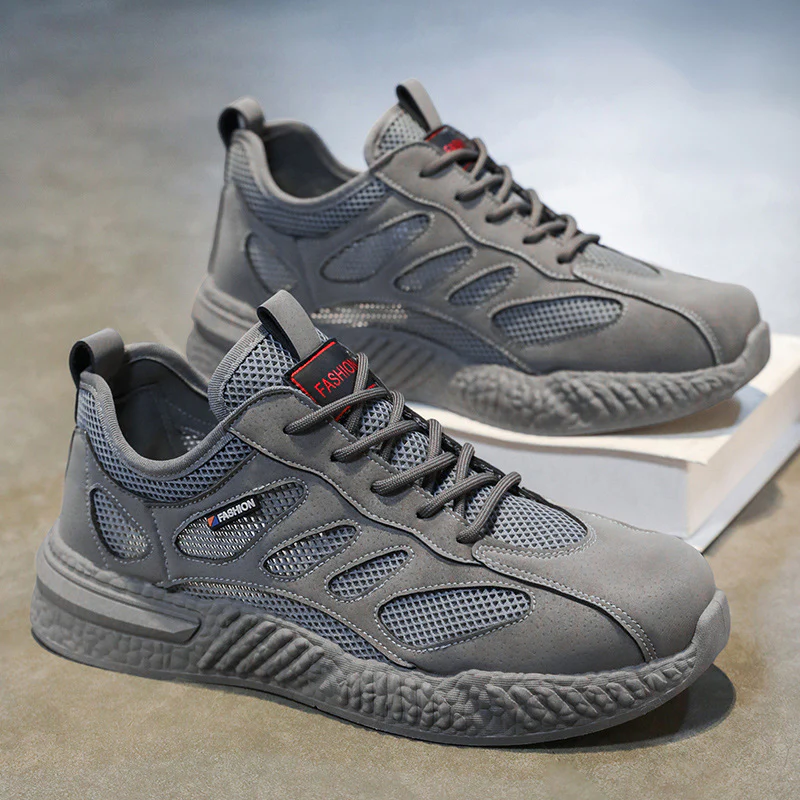 Damen Atmungsaktive Freizeitsneaker mit rutschfester Sohle und flexiblem Dämpfungssystem Heidi Mode - Image 3