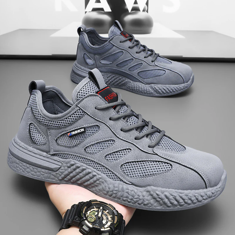 Damen Atmungsaktive Freizeitsneaker mit rutschfester Sohle und flexiblem Dämpfungssystem Heidi Mode - Image 7