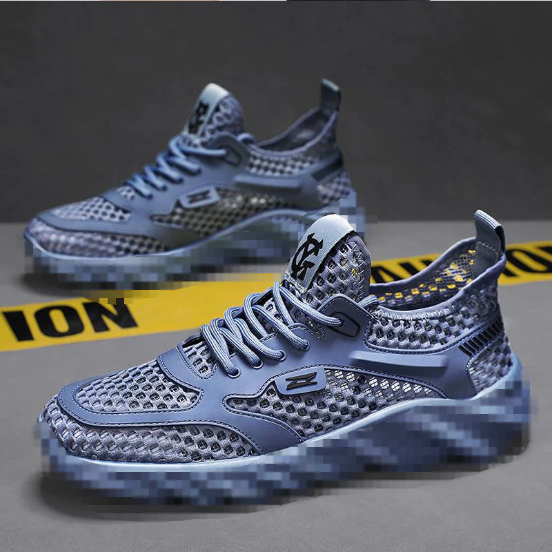 Damen Atmungsaktive Freizeitsneaker mit rutschfester Sohle und flexiblem Obermaterial Heidi Mode - Image 3
