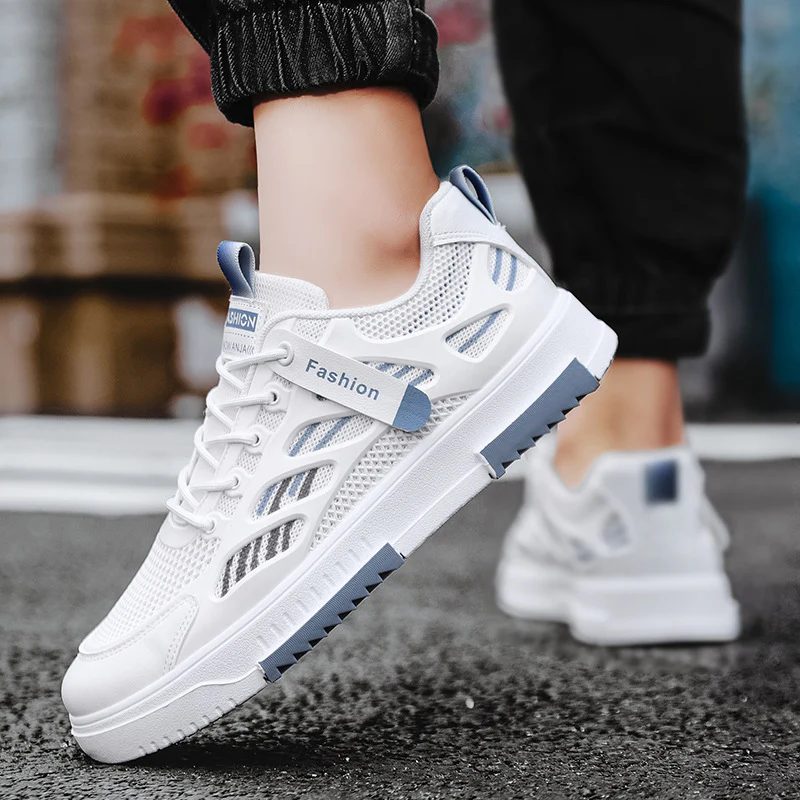 Damen Atmungsaktive Freizeitsneaker mit rutschfester Sohle und flexiblem Sohlenaufbau Heidi Mode - Image 3