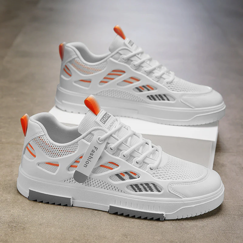 Damen Atmungsaktive Freizeitsneaker mit rutschfester Sohle und flexiblem Sohlenaufbau Heidi Mode - Image 6