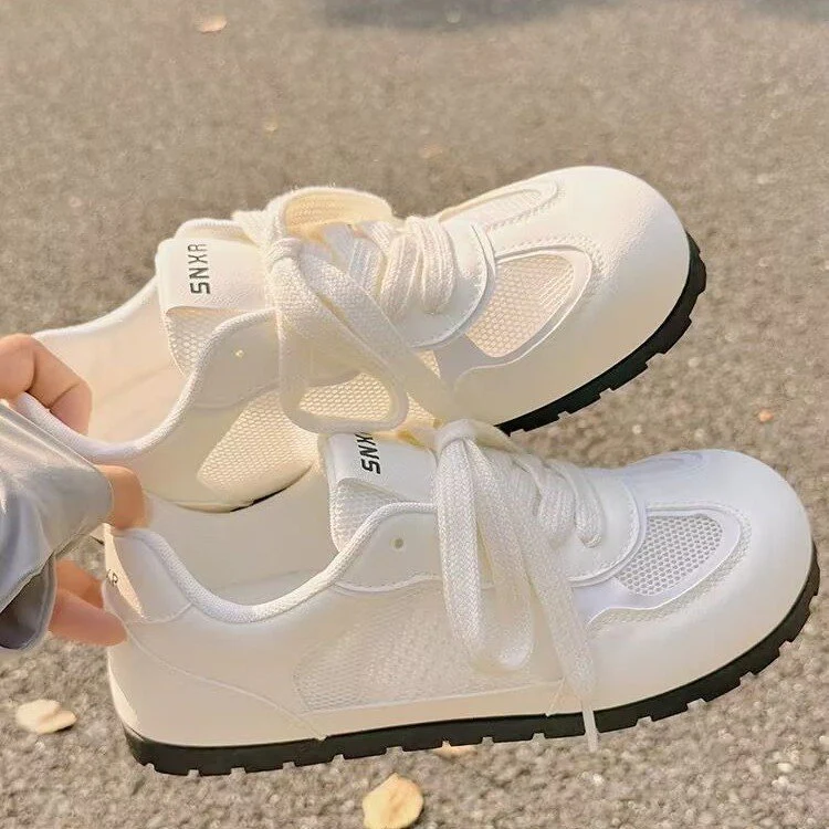 Damen Atmungsaktive Freizeitsneaker mit rutschfester Sohle und stabiler Dämpfung Heidi Mode - Image 5