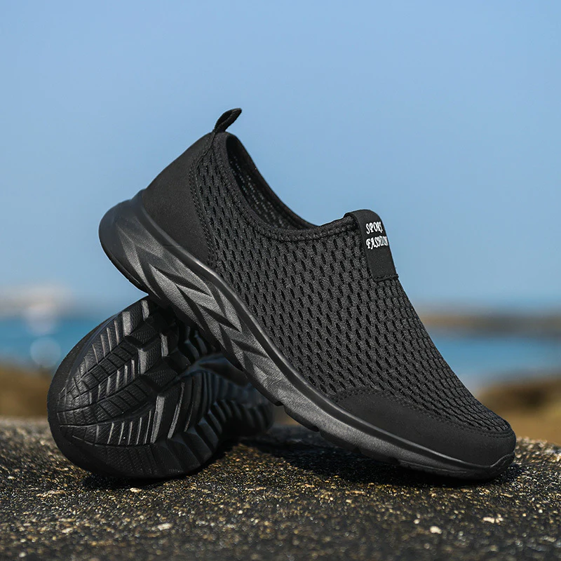 Damen atmungsaktive Freizeitsneakers Heidi Mode - Image 6