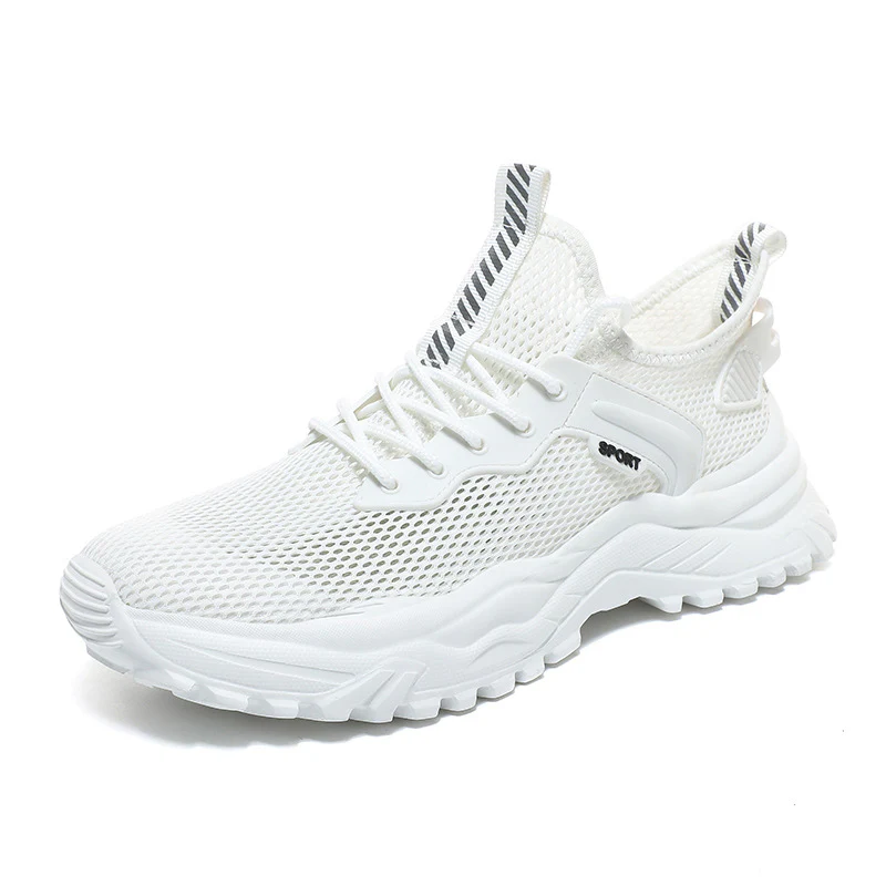 Damen Atmungsaktive Freizeitsneakers mit flexibler Sohle Heidi Mode - Image 4