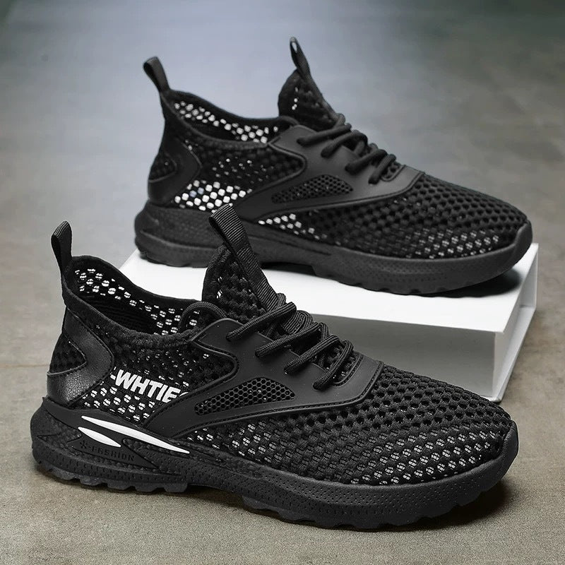 Damen Atmungsaktive Freizeitsneakers mit flexibler Sohle und leichter Mesh-Oberfläche Heidi Mode - Image 7