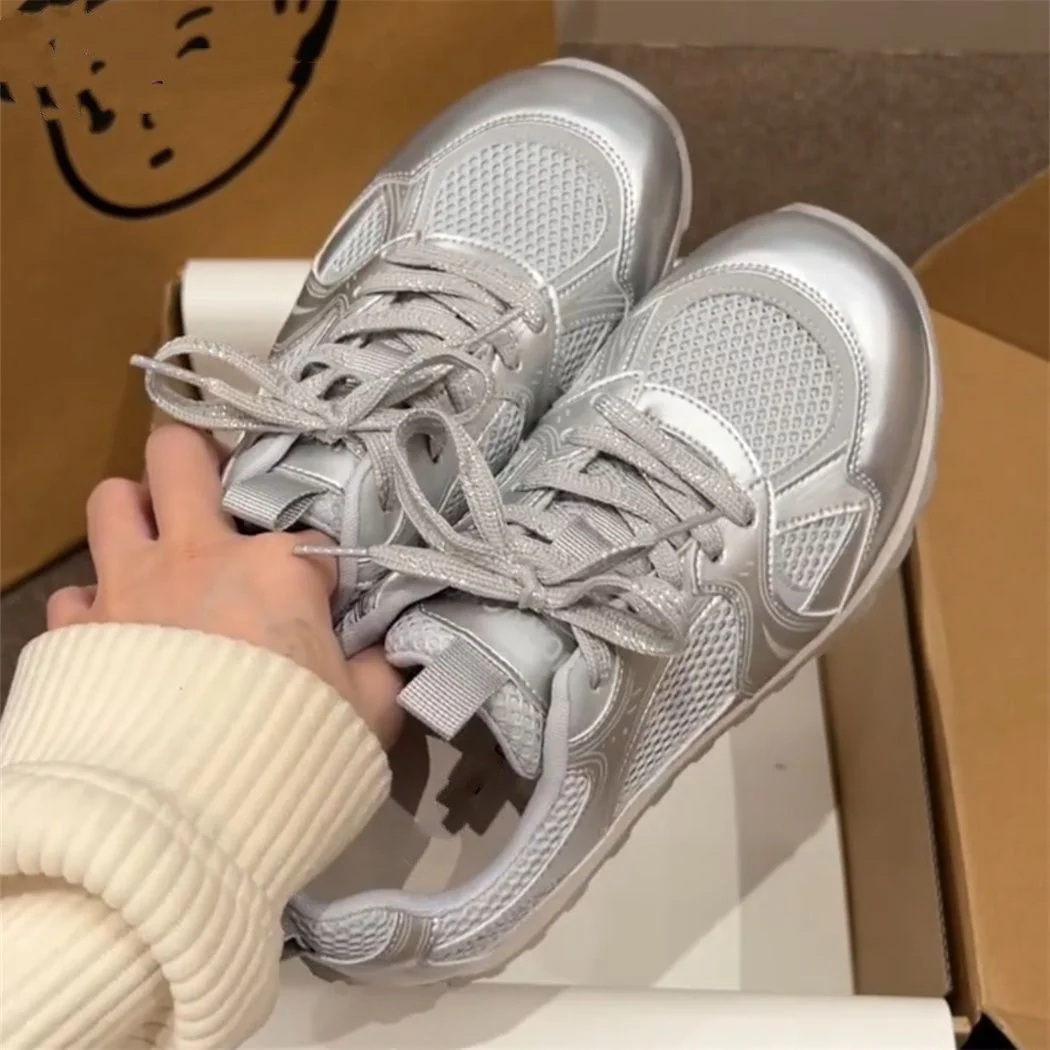 Damen Atmungsaktive Freizeitsneakers mit rutschfester Sohle und elegantem Design Heidi Mode - Image 6