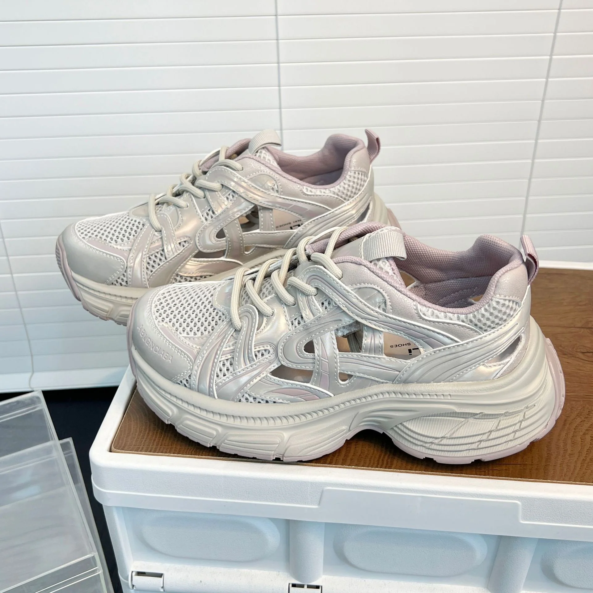 Damen Atmungsaktive High-Performance Laufschuhe mit innovativer Dämpfungstechnologie Heidi Mode - Image 6