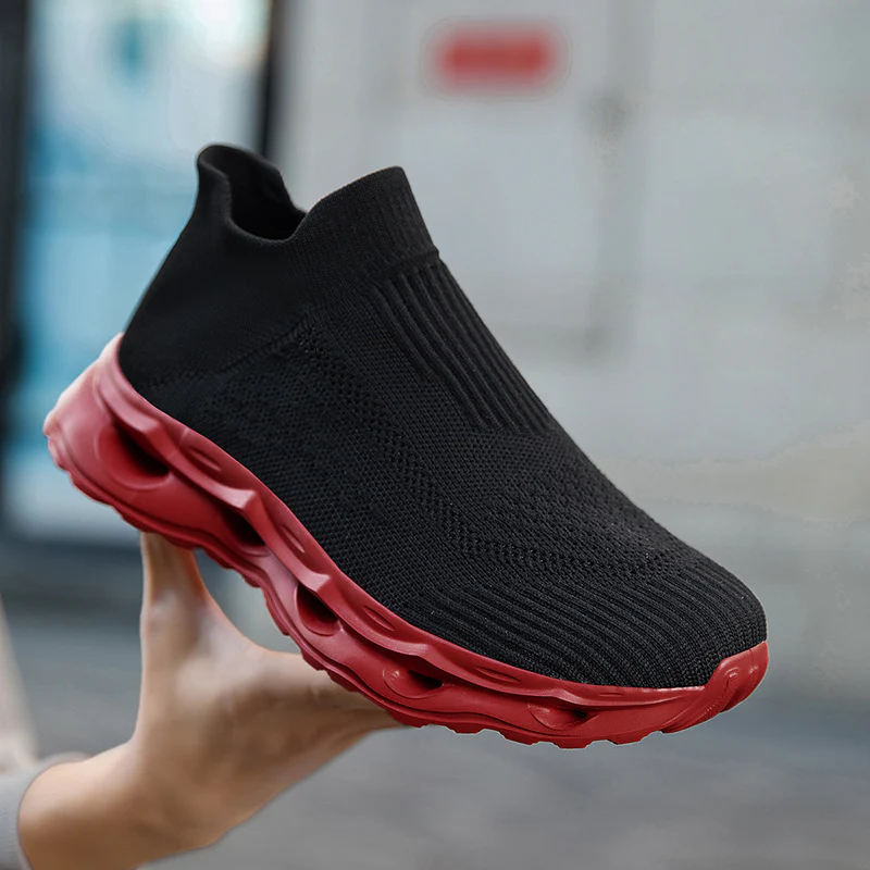 Damen Atmungsaktive High-Performance Sneakers mit innovativem Dämpfungssystem Heidi Mode - Image 2