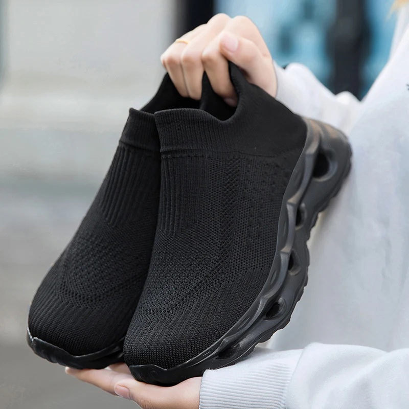 Damen Atmungsaktive High-Performance Sneakers mit innovativem Dämpfungssystem Heidi Mode - Image 3