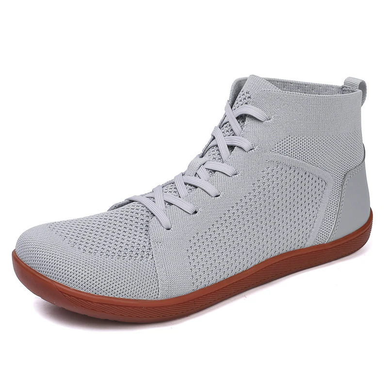 Damen Atmungsaktive High-Top Sneakers mit rutschfester Laufsohle Heidi Mode - Image 3