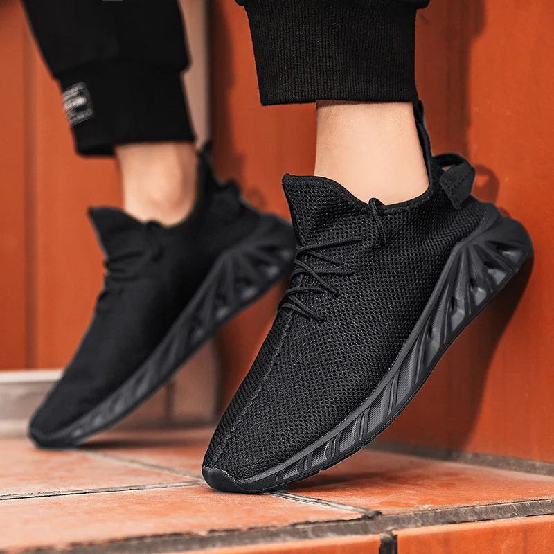 Damen Atmungsaktive Hochleistungs-Laufschuhe mit Flex-Mesh-Obermaterial Heidi Mode - Image 2