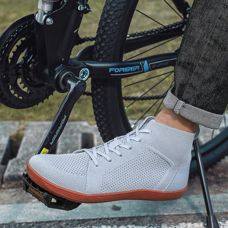 Damen Atmungsaktive Hochprofil-Sportschuhe mit flexiblem Design Heidi Mode - Image 3