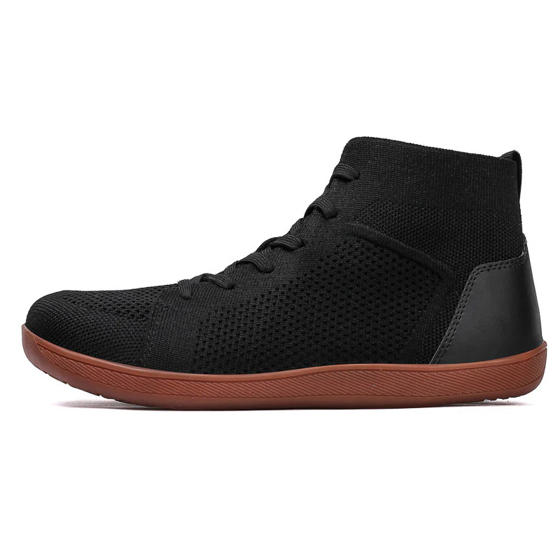 Damen Atmungsaktive Hochprofil-Sportschuhe mit flexiblem Design Heidi Mode - Image 5