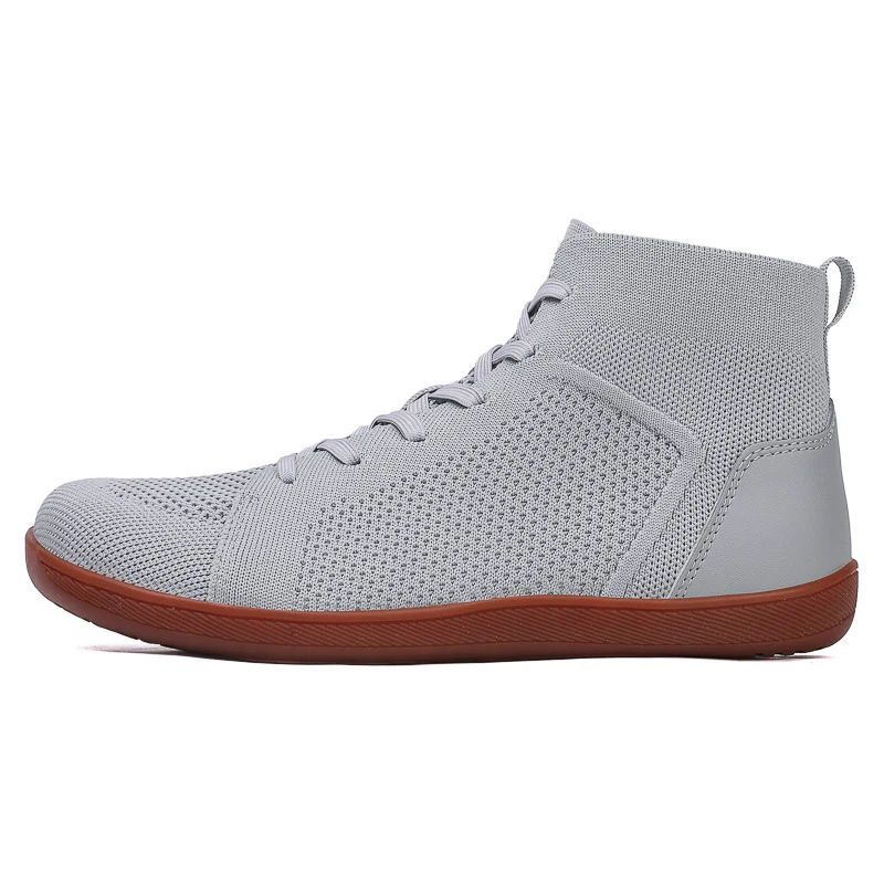 Damen Atmungsaktive Hochprofil-Sportschuhe mit flexiblem Design Heidi Mode - Image 8