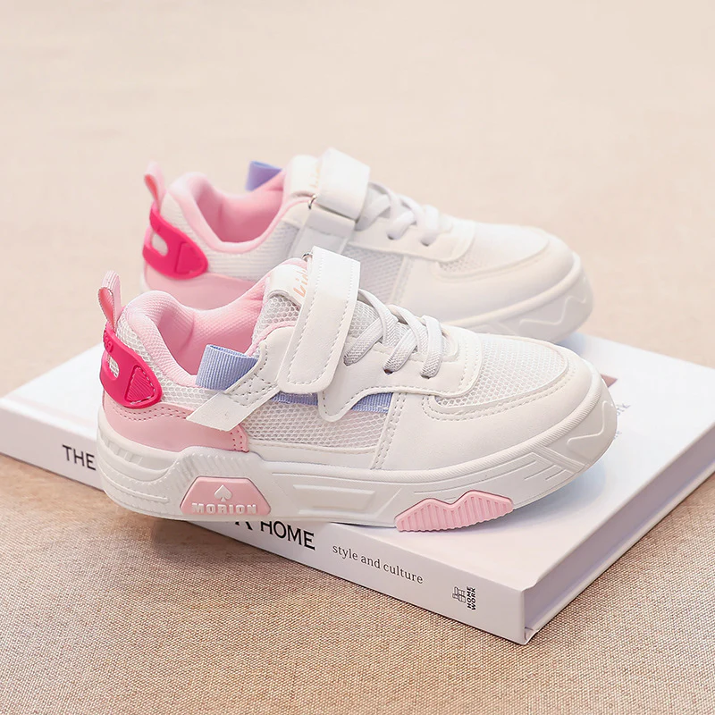 Damen atmungsaktive Klett-Sneaker mit modischem Design und dämpfender Sohle Heidi Mode - Image 2