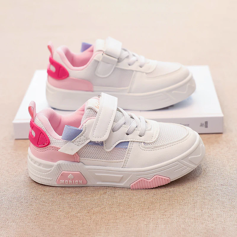 Damen atmungsaktive Klett-Sneaker mit modischem Design und dämpfender Sohle Heidi Mode - Image 3