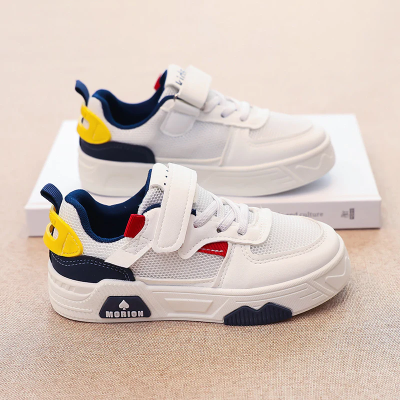 Damen atmungsaktive Klett-Sneaker mit modischem Design und dämpfender Sohle Heidi Mode - Image 7