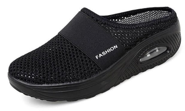 Damen Atmungsaktive Komfort Clogs mit innovativem Dämpfungssystem Heidi Mode - Image 12