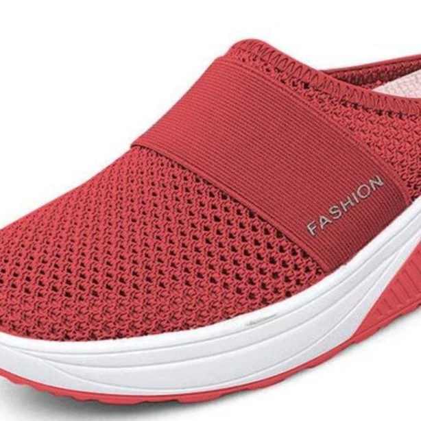 Damen Atmungsaktive Komfort Clogs mit innovativem Dämpfungssystem Heidi Mode - Image 2