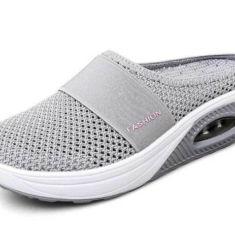 Damen Atmungsaktive Komfort Clogs mit innovativem Dämpfungssystem Heidi Mode - Image 4