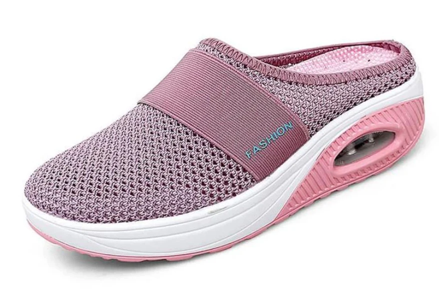 Damen Atmungsaktive Komfort Clogs mit innovativem Dämpfungssystem Heidi Mode - Image 9