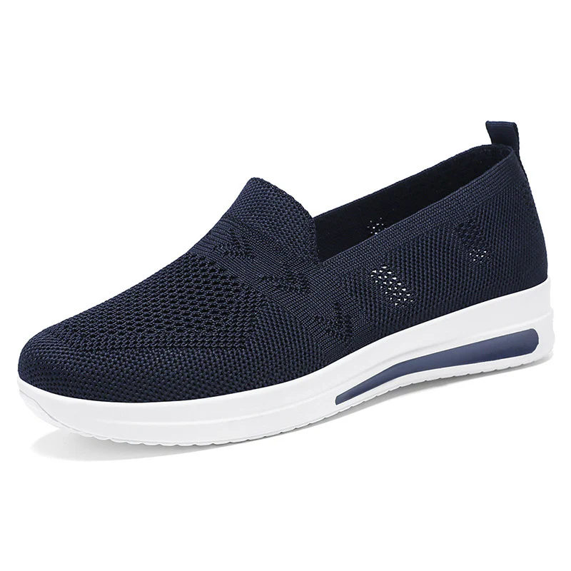 Damen atmungsaktive Komfort-Laufschuhe mit flexiblem Obermaterial Heidi Mode - Image 5