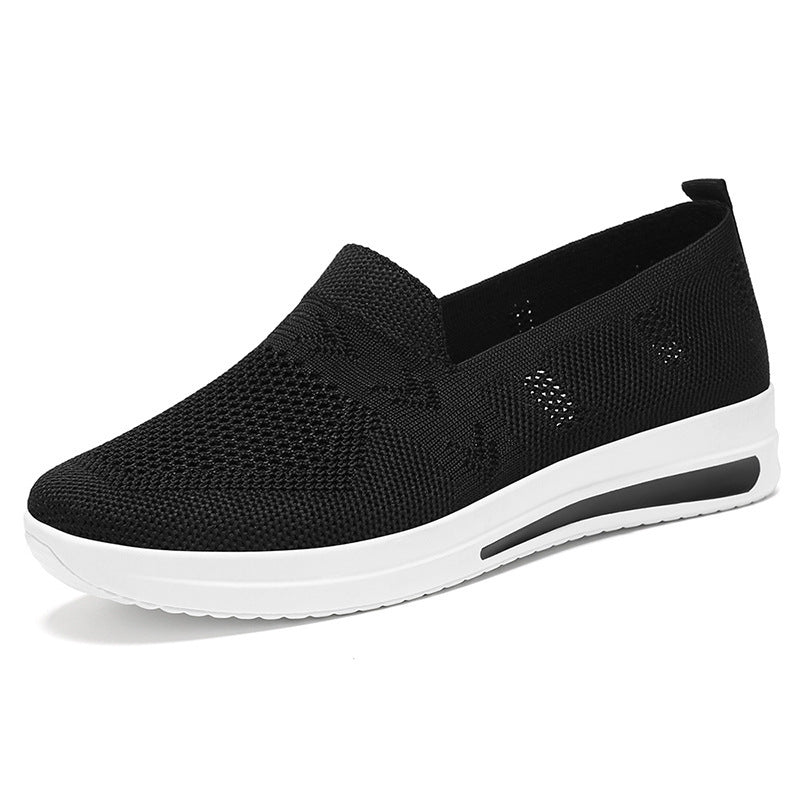 Damen atmungsaktive Komfort-Laufschuhe mit flexiblem Obermaterial Heidi Mode - Image 8