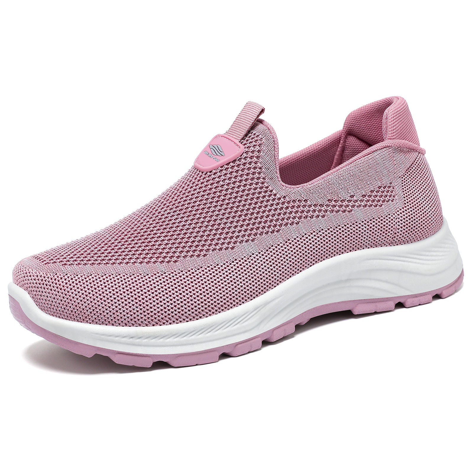 Damen Atmungsaktive Komfort-Sneaker mit elastischem Einsatz und dämpfender Sohle Heidi Mode - Image 6