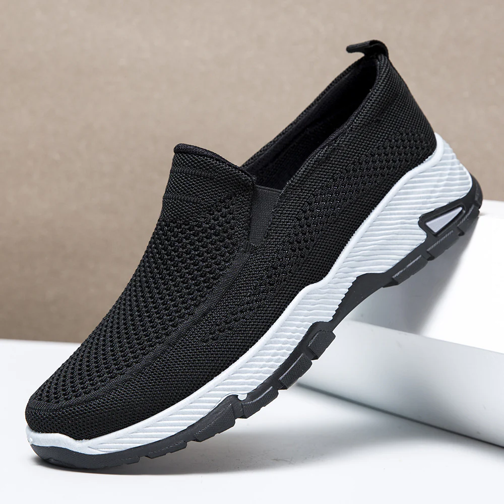 Damen Atmungsaktive Komfort-Sneaker mit elastischem Obermaterial Heidi Mode - Image 2