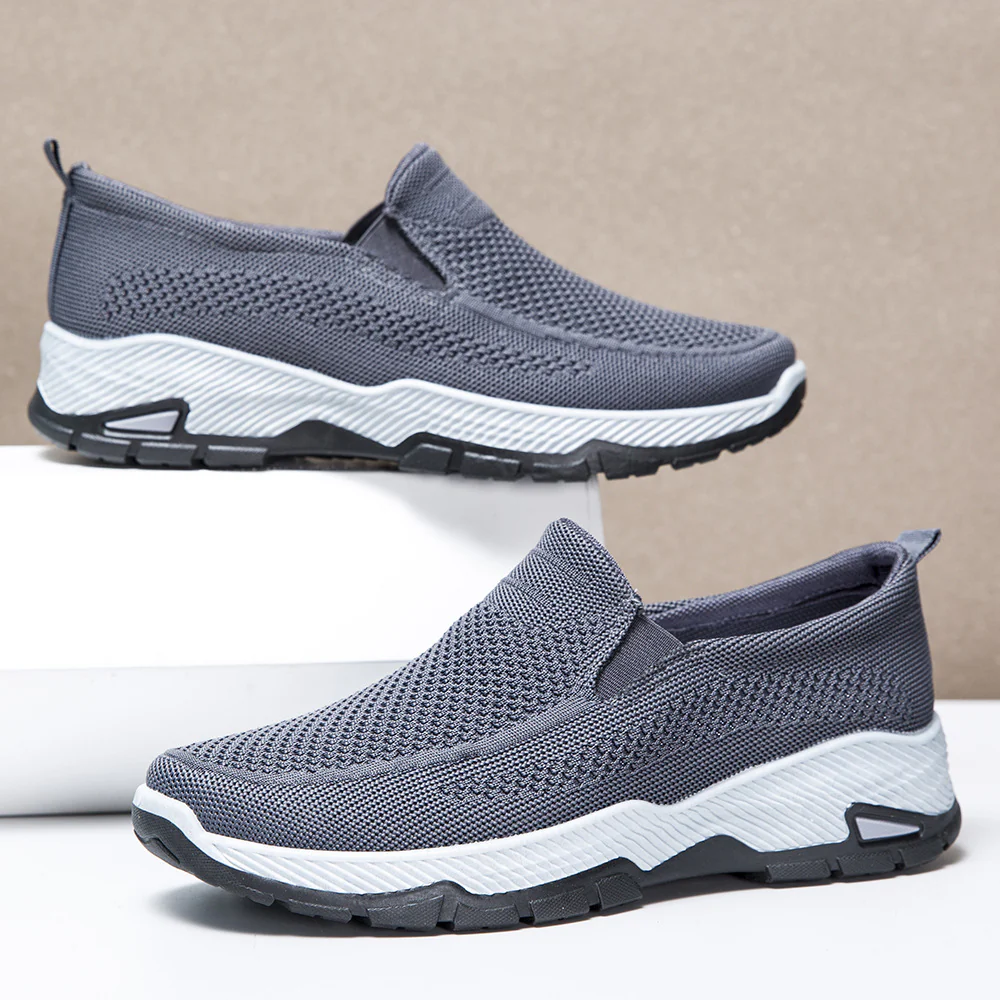 Damen Atmungsaktive Komfort-Sneaker mit elastischem Obermaterial Heidi Mode - Image 3