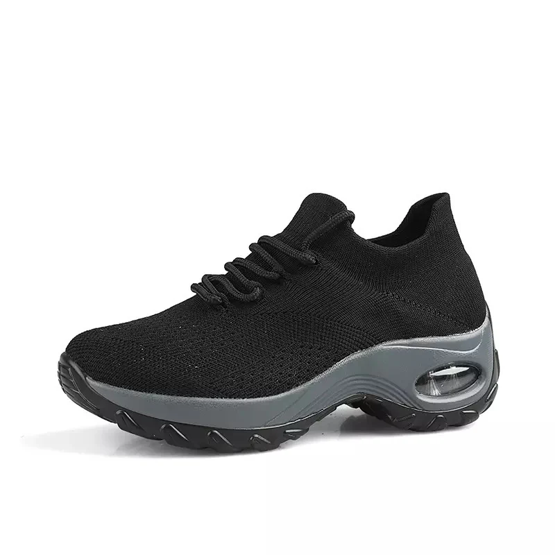 Damen Atmungsaktive Komfort-Sneaker mit flexibler Sohle und innovativer Dämpfungstechnologie Heidi Mode - Image 11