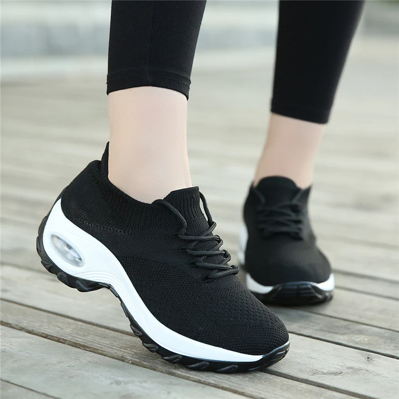Damen Atmungsaktive Komfort-Sneaker mit flexibler Sohle und innovativer Dämpfungstechnologie Heidi Mode - Image 2