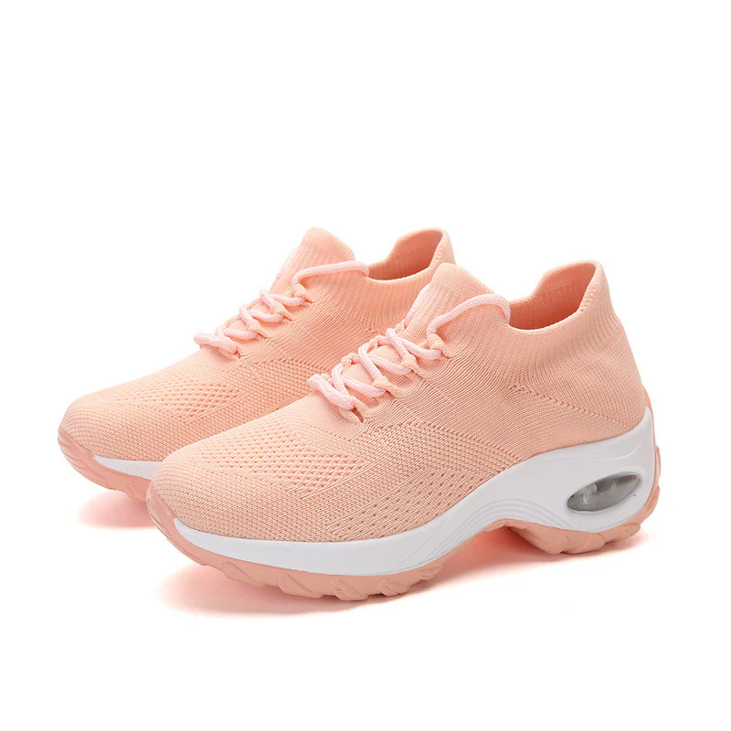 Damen Atmungsaktive Komfort-Sneaker mit flexibler Sohle und innovativer Dämpfungstechnologie Heidi Mode - Image 5