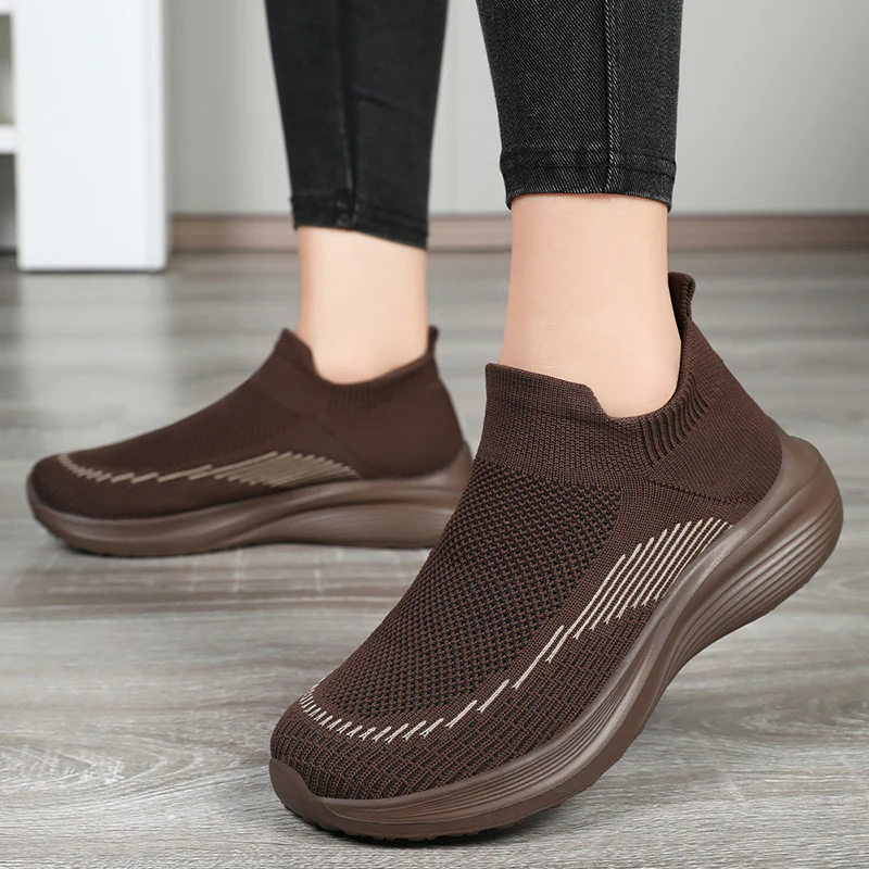 Damen atmungsaktive Komfort Sneakers Heidi Mode - Image 2