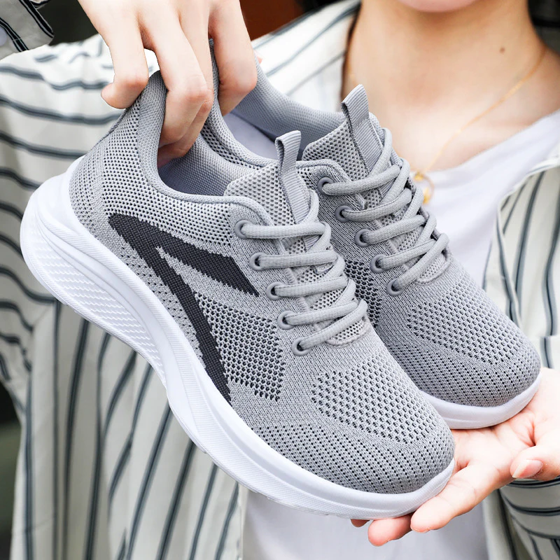 Damen Atmungsaktive Komfort Sneakers mit ergonomischem Fußbett Heidi Mode - Image 2