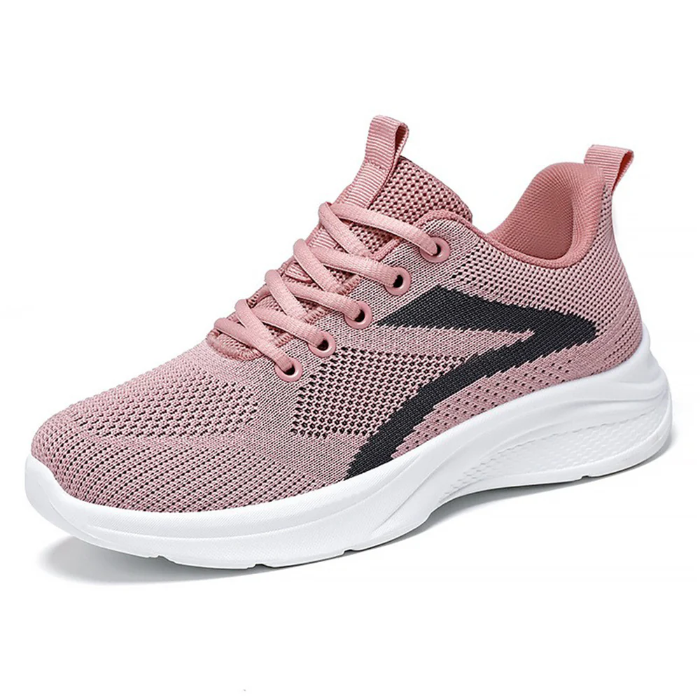Damen Atmungsaktive Komfort Sneakers mit ergonomischem Fußbett Heidi Mode - Image 4
