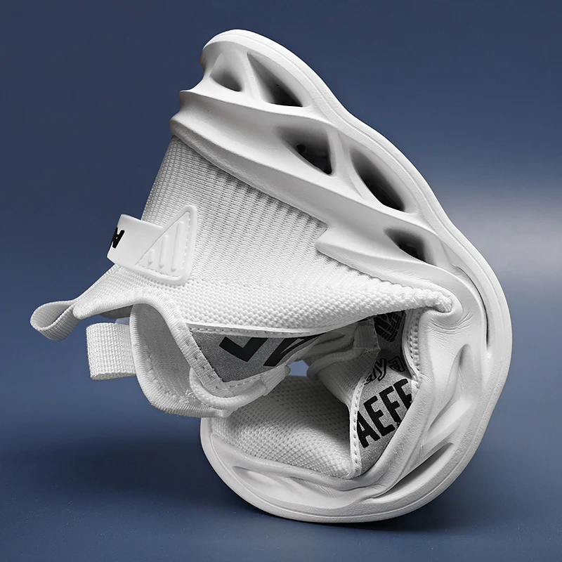 Damen Atmungsaktive Komfort Sneakers mit innovativer Sohlenkonstruktion Heidi Mode - Image 3
