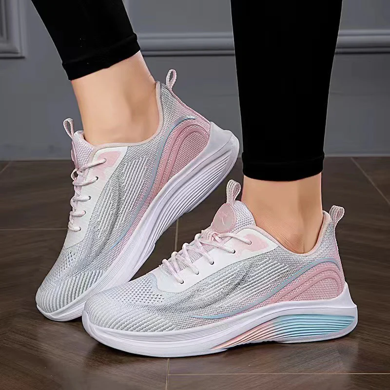 Damen Atmungsaktive Komfortlaufschuhe mit flexibler Dämpfungstechnologie Heidi Mode - Image 2