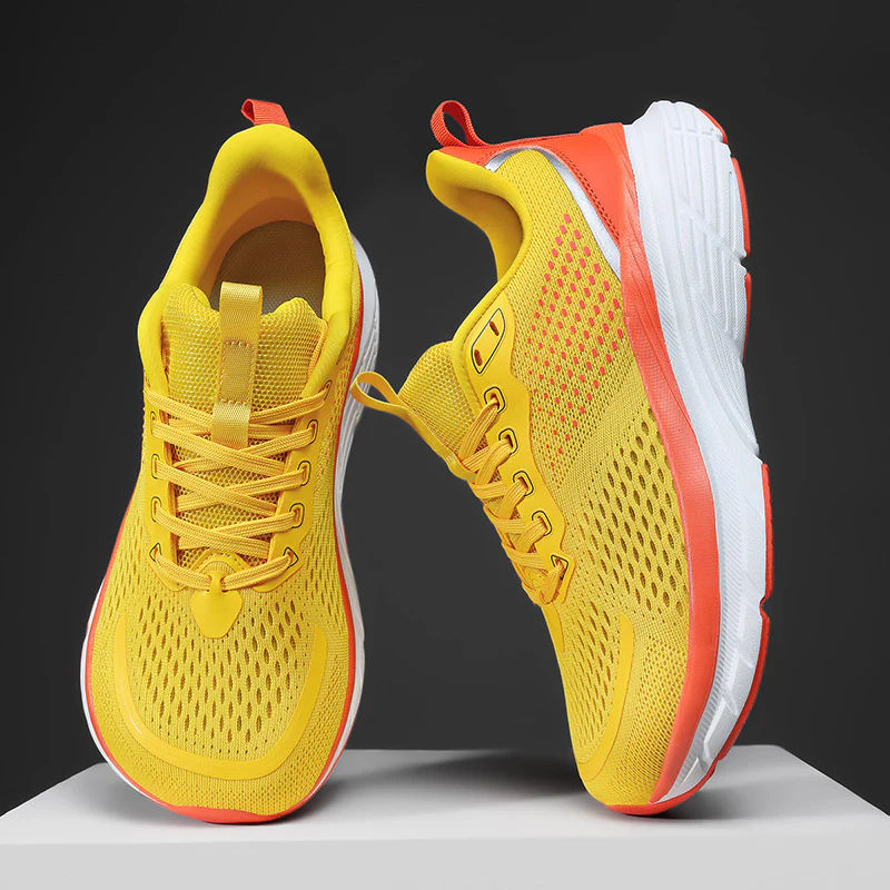 Damen Atmungsaktive Lauf-Sneaker mit dämpfendem Fußbett und flexibler Sohle Heidi Mode - Image 2