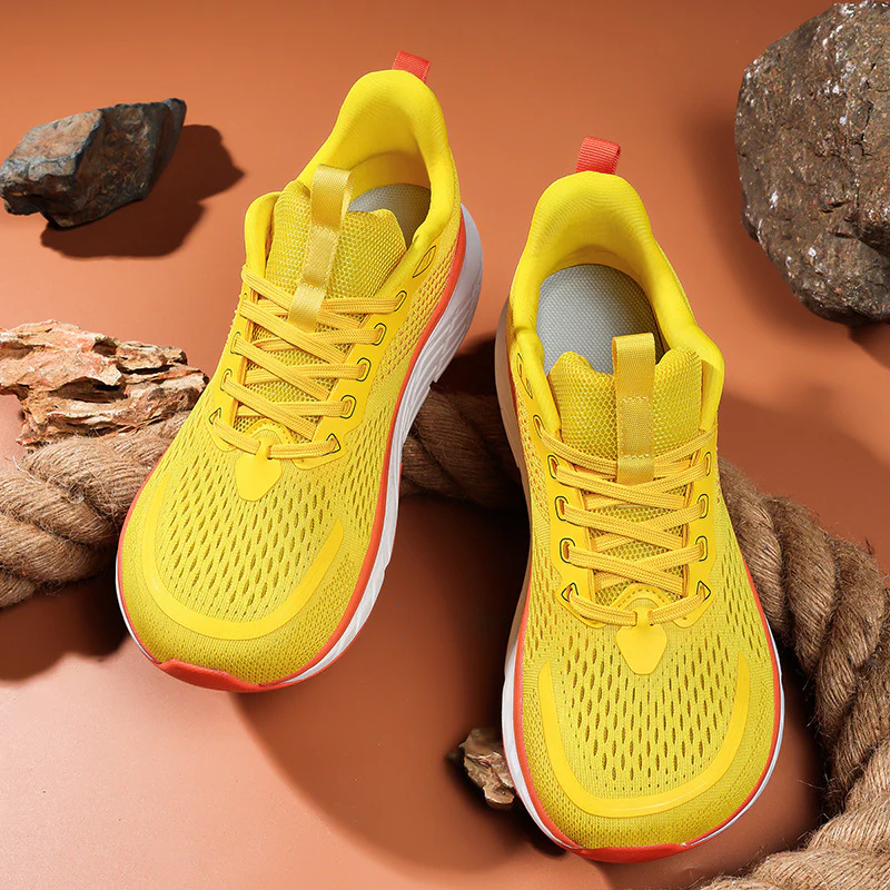 Damen Atmungsaktive Lauf-Sneaker mit dämpfendem Fußbett und flexibler Sohle Heidi Mode - Image 4