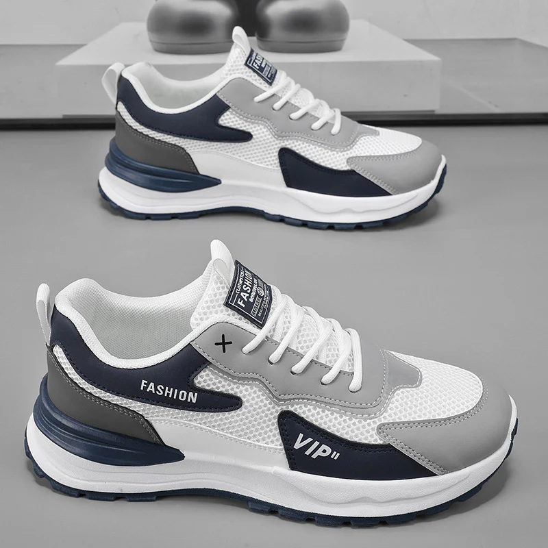 Damen Atmungsaktive Lauf-Sneaker mit dämpfendem Sohlenprofil und modernen Akzenten Heidi Mode - Image 12