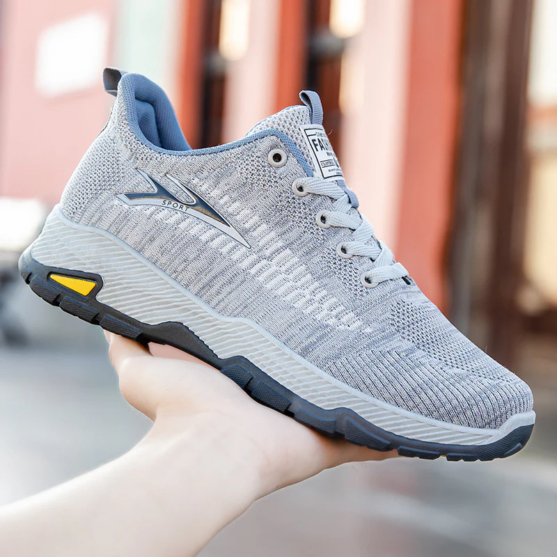 Damen Atmungsaktive Lauf-Sneaker mit Dämpfungstechnologie Heidi Mode - Image 3